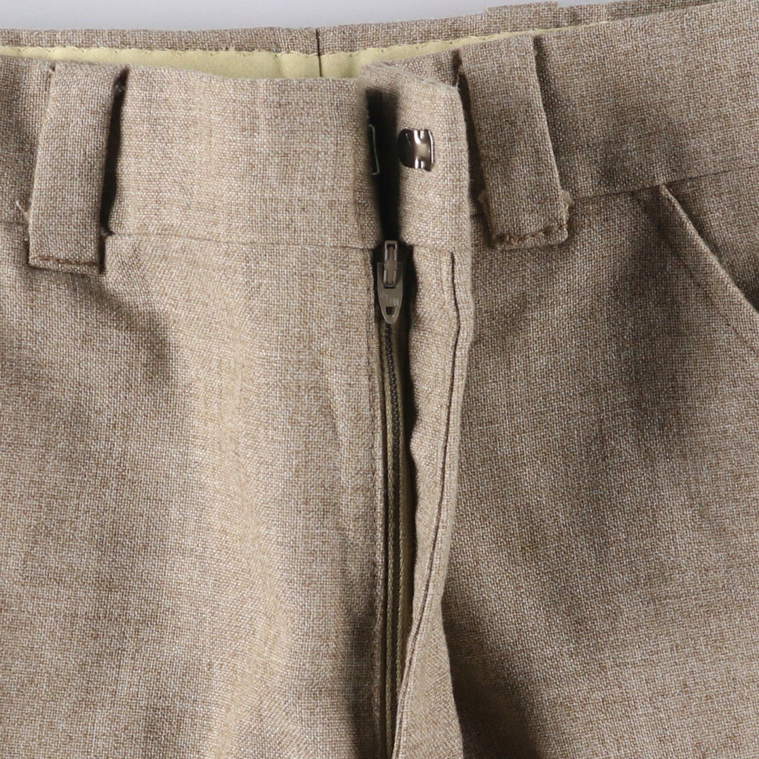 McGREGOR Men's Vintage Slacks, Size W32 unclear Beige type Vintage Second Hand