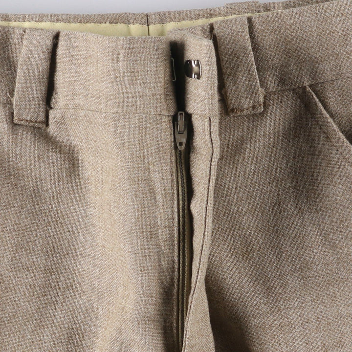 McGREGOR Men's Vintage Slacks, Size W32 unclear Beige type Vintage Second Hand