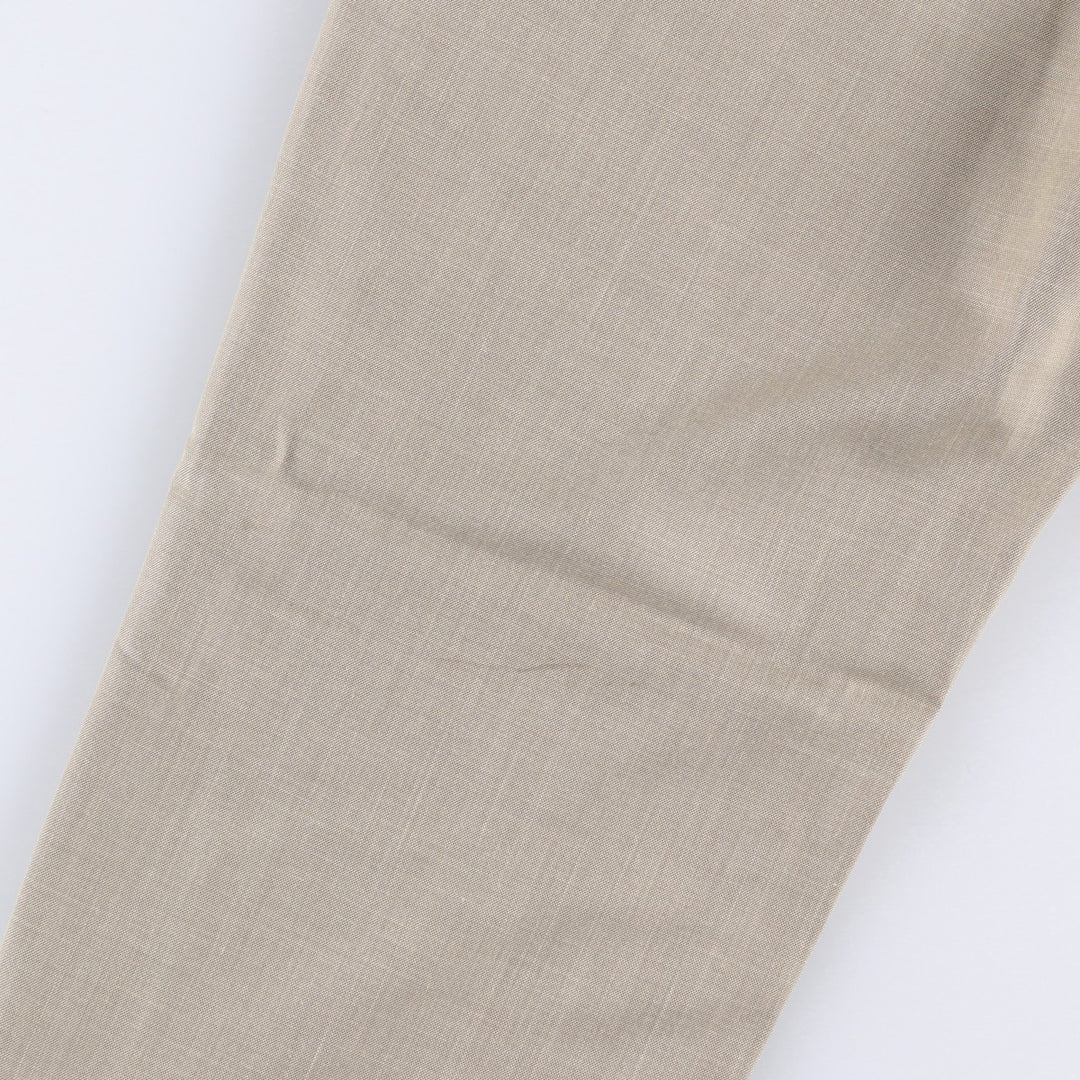 Ralph Lauren LAUREN Lauren slacks men's size W34 polyester brown type Vintage Second Hand