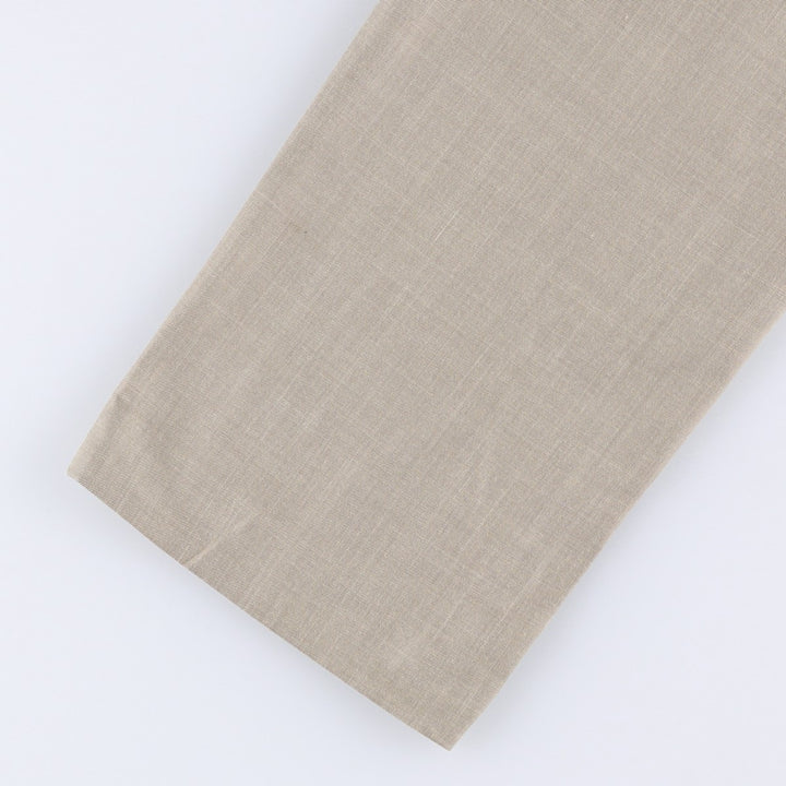 Ralph Lauren LAUREN Lauren slacks men's size W34 polyester brown type Vintage Second Hand