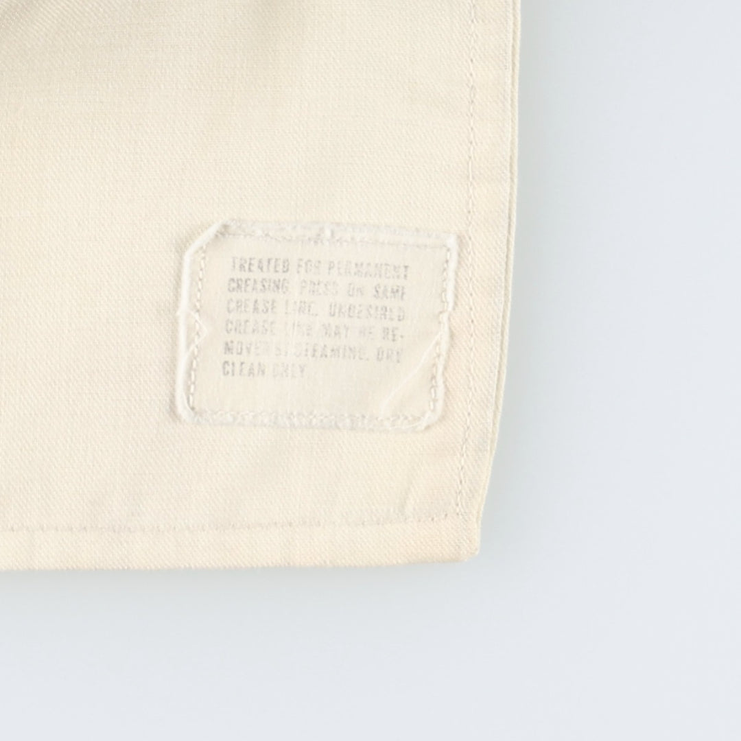 Authentic US military issue, 1970'S military dress pants/slacks, made in USA, size 31R (equivalent to men's W30), vintage. polyester Khaki type Vintage Second Hand