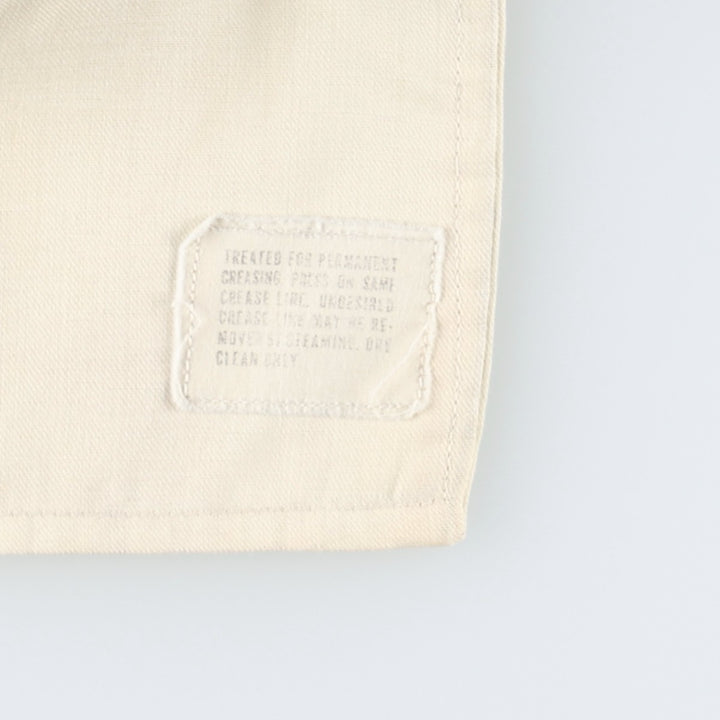 Authentic US military issue, 1970'S military dress pants/slacks, made in USA, size 31R (equivalent to men's W30), vintage. polyester Khaki type Vintage Second Hand