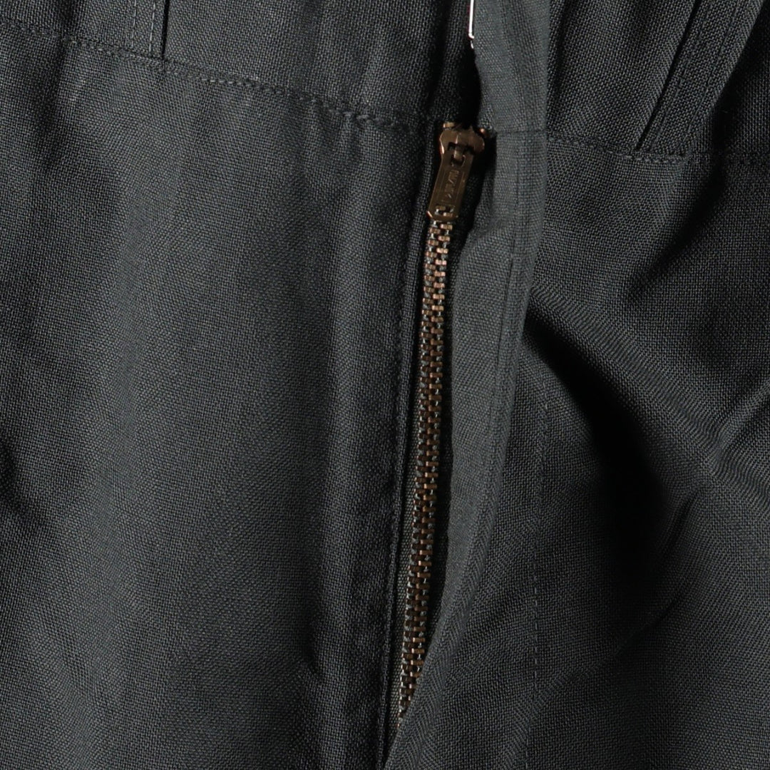 Authentic US military issue, 1970'S military dress pants/slacks, made in USA, size 31R (equivalent to men's W30), vintage. polyester Khaki type Vintage Second Hand