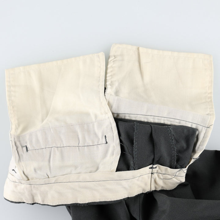 Authentic US military issue, 1970'S military dress pants/slacks, made in USA, size 31R (equivalent to men's W30), vintage. polyester Khaki type Vintage Second Hand