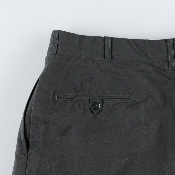 Authentic US military issue, 1970'S military dress pants/slacks, made in USA, size 31R (equivalent to men's W30), vintage. polyester Khaki type Vintage Second Hand