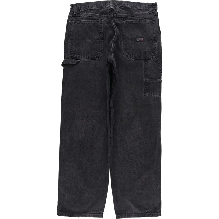 WRG JEANS CO Denim Painter Pants Men's Size W36 cotton black type Vintage Second Hand
