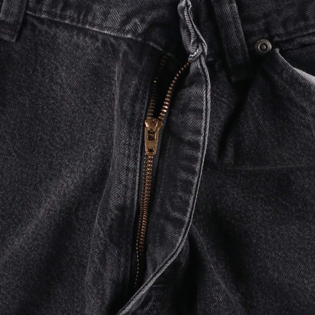 WRG JEANS CO Denim Painter Pants Men's Size W36 cotton black type Vintage Second Hand