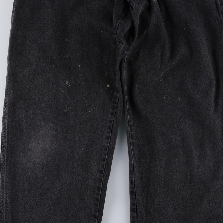 WRG JEANS CO Denim Painter Pants Men's Size W36 cotton black type Vintage Second Hand