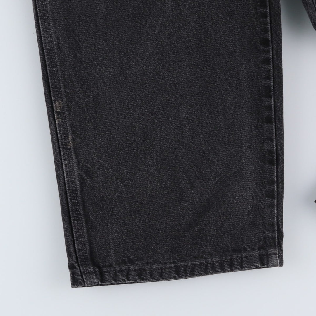 WRG JEANS CO Denim Painter Pants Men's Size W36 cotton black type Vintage Second Hand