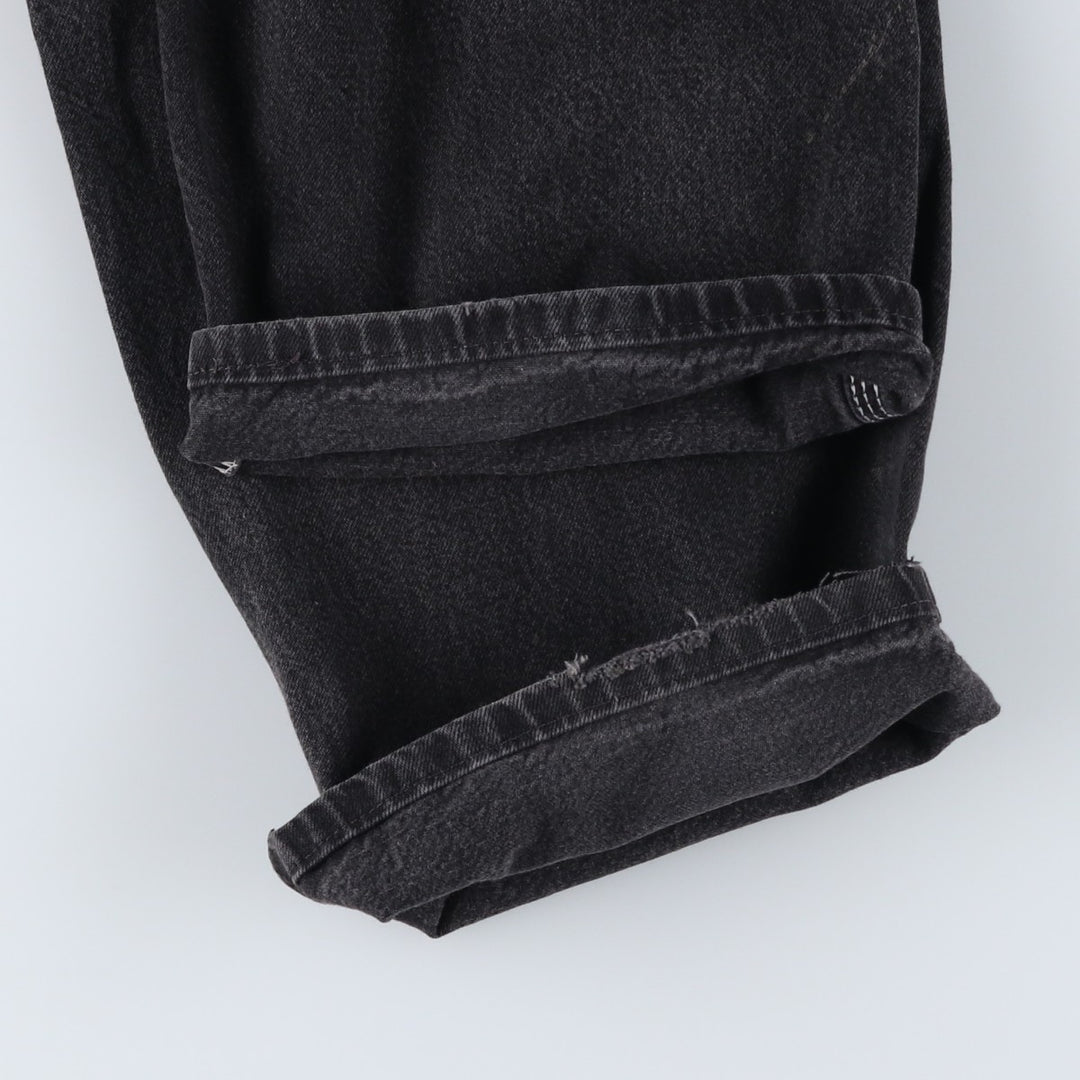 WRG JEANS CO Denim Painter Pants Men's Size W36 cotton black type Vintage Second Hand