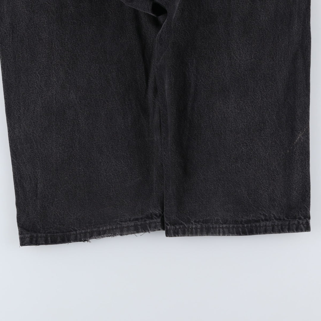 WRG JEANS CO Denim Painter Pants Men's Size W36 cotton black type Vintage Second Hand