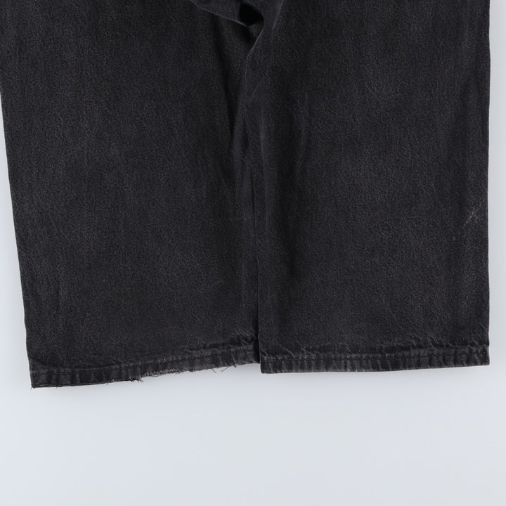 WRG JEANS CO Denim Painter Pants Men's Size W36 cotton black type Vintage Second Hand