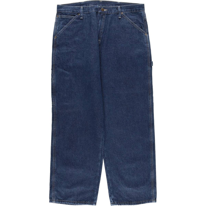 Wrangler Denim Painter Pants for Men, W36 cotton blue type Vintage Second Hand