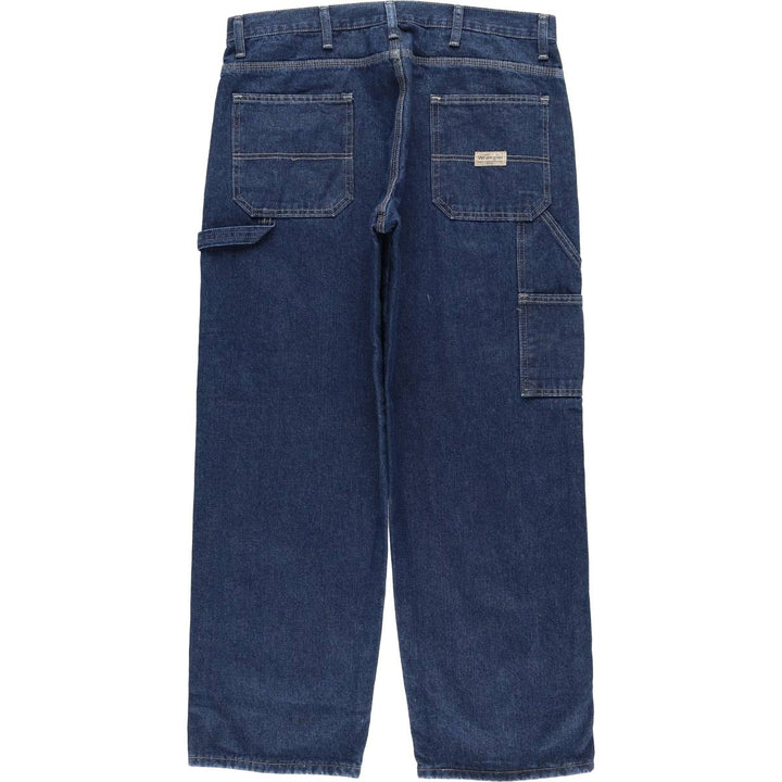 Wrangler Denim Painter Pants for Men, W36 cotton blue type Vintage Second Hand