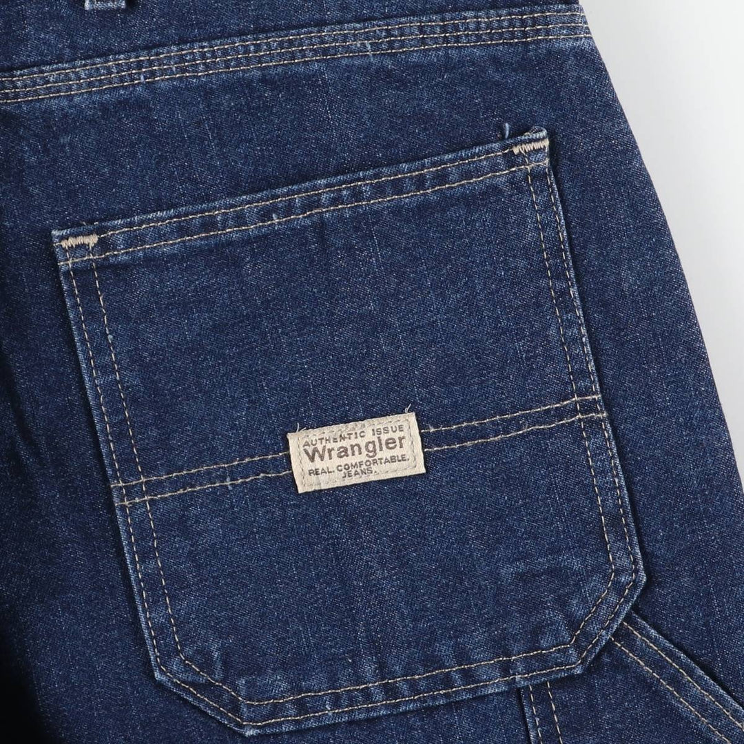 Wrangler Denim Painter Pants for Men, W36 cotton blue type Vintage Second Hand