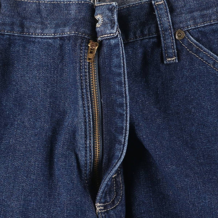 Wrangler Denim Painter Pants for Men, W36 cotton blue type Vintage Second Hand