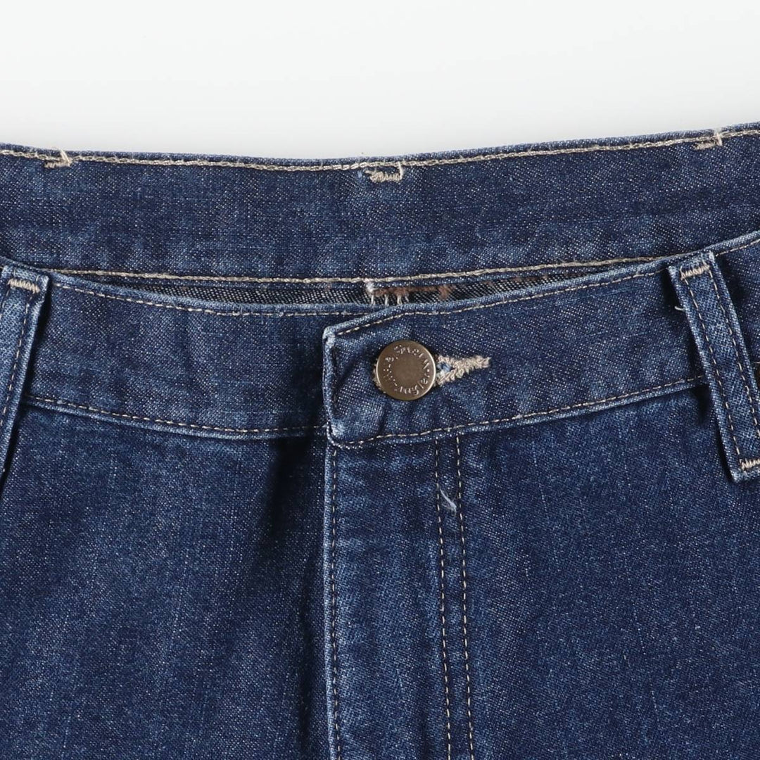 Wrangler Denim Painter Pants for Men, W36 cotton blue type Vintage Second Hand