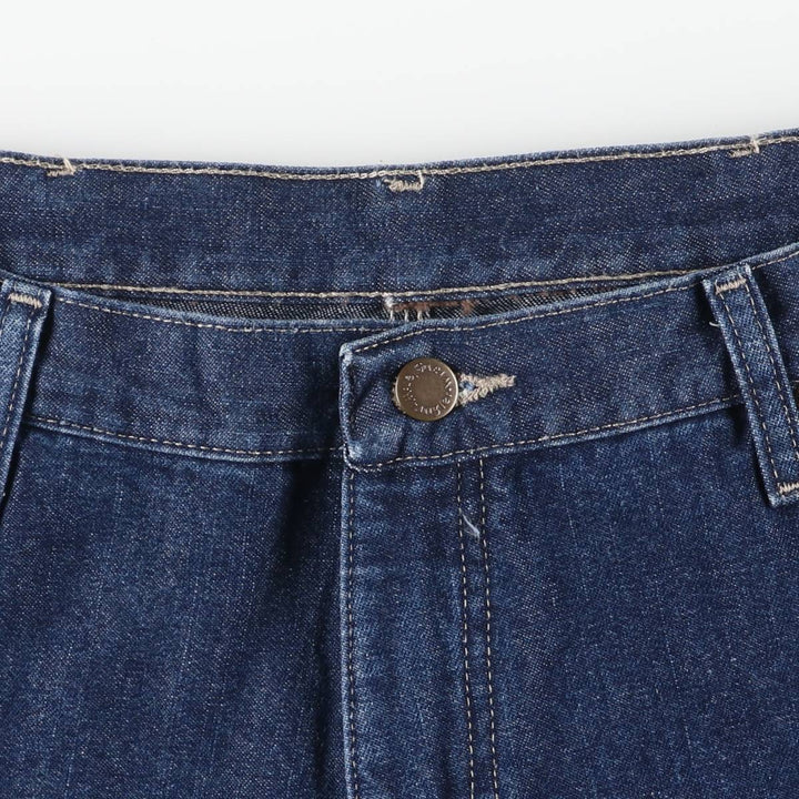 Wrangler Denim Painter Pants for Men, W36 cotton blue type Vintage Second Hand