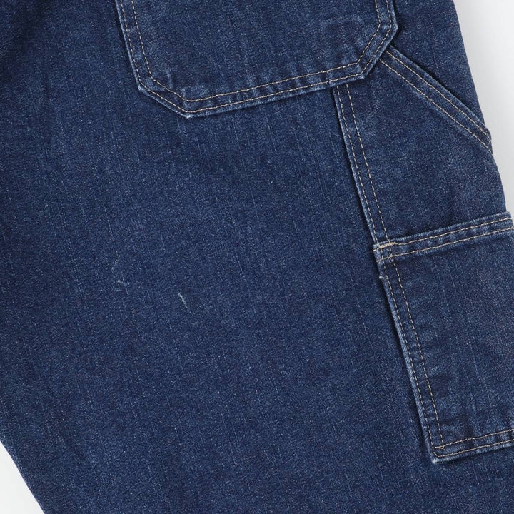 Wrangler Denim Painter Pants for Men, W36 cotton blue type Vintage Second Hand