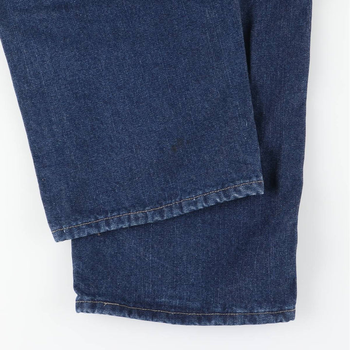 Wrangler Denim Painter Pants for Men, W36 cotton blue type Vintage Second Hand