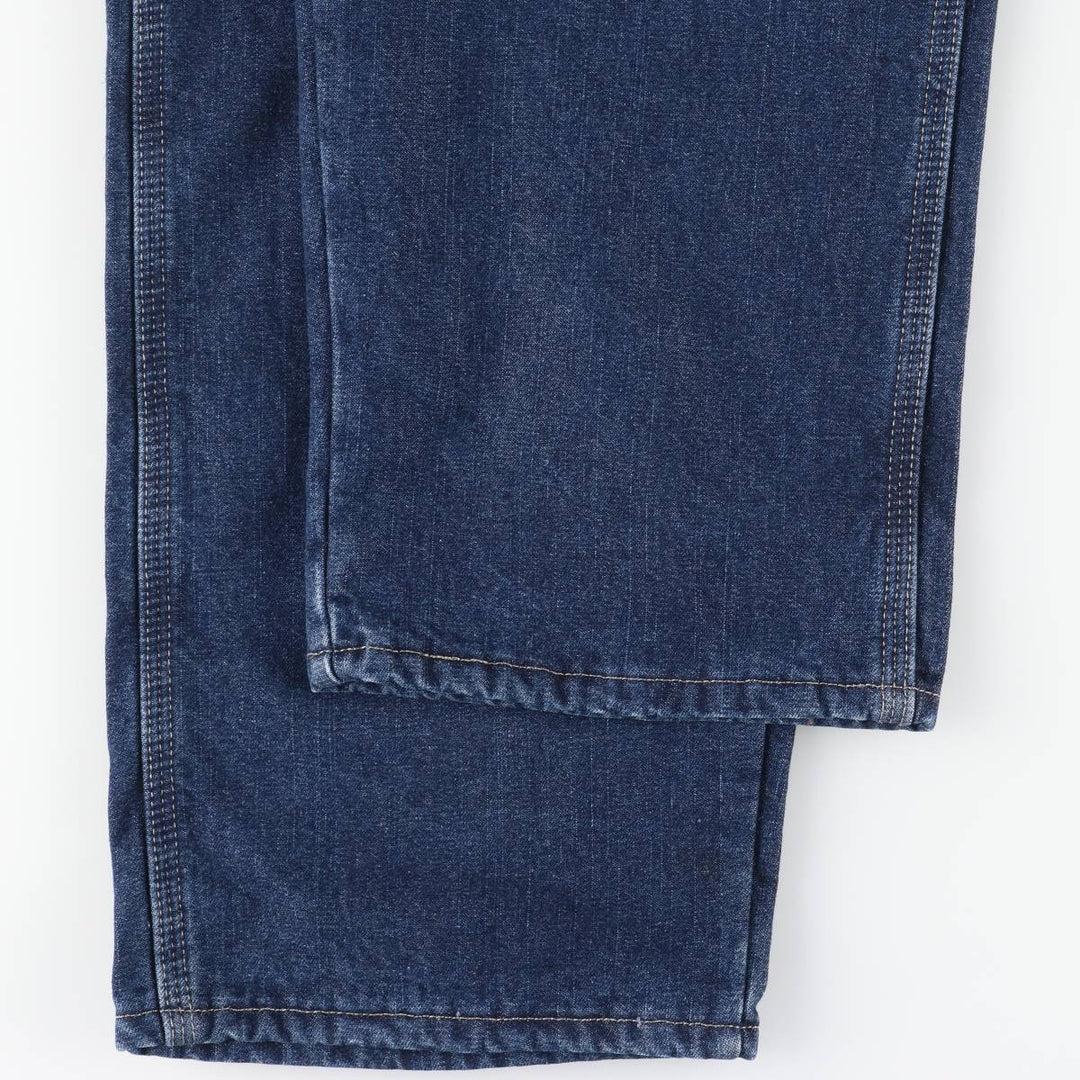 Wrangler Denim Painter Pants for Men, W36 cotton blue type Vintage Second Hand