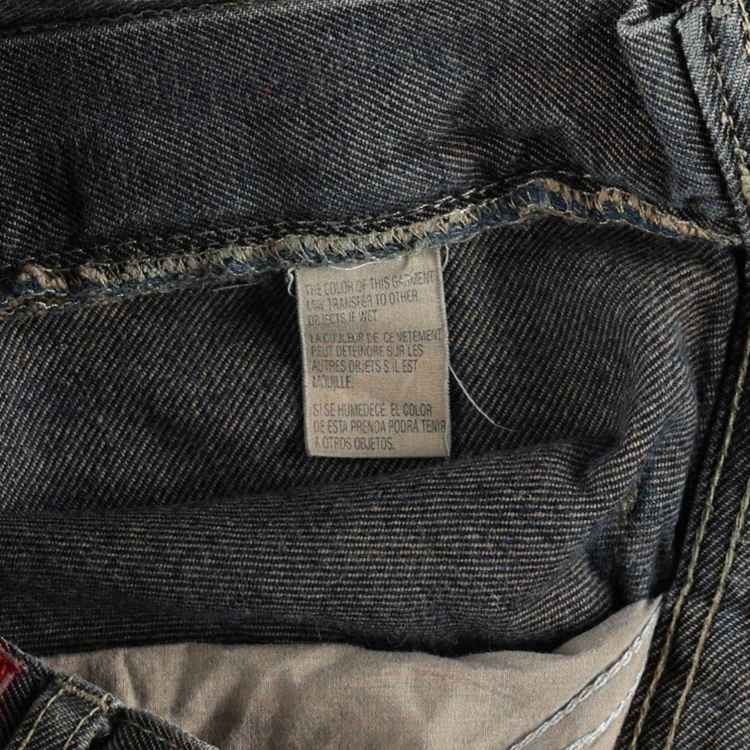 90s-00'S Tommy Hilfiger Jeans Double Knee Denim Painter Pants, Men's W33 (approx.) cotton gray type Vintage Second Hand