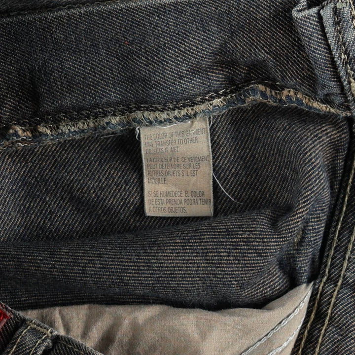 90s-00'S Tommy Hilfiger Jeans Double Knee Denim Painter Pants, Men's W33 (approx.) cotton gray type Vintage Second Hand