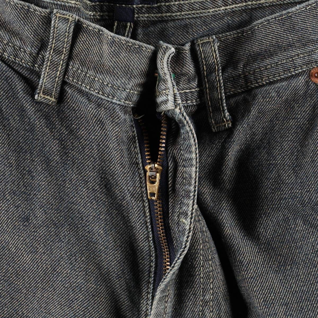 90s-00'S Tommy Hilfiger Jeans Double Knee Denim Painter Pants, Men's W33 (approx.) cotton gray type Vintage Second Hand