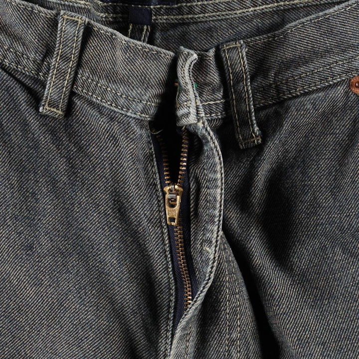 90s-00'S Tommy Hilfiger Jeans Double Knee Denim Painter Pants, Men's W33 (approx.) cotton gray type Vintage Second Hand