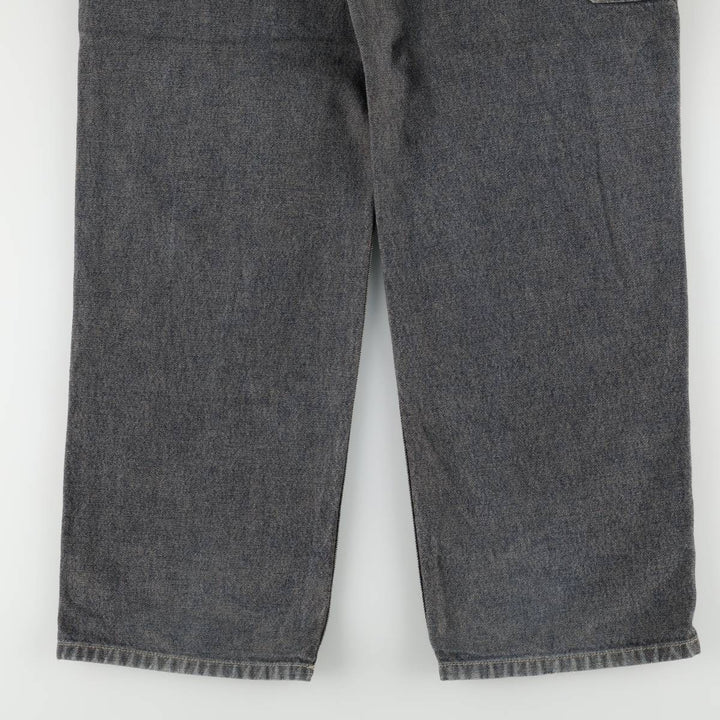 90s-00'S Tommy Hilfiger Jeans Double Knee Denim Painter Pants, Men's W33 (approx.) cotton gray type Vintage Second Hand