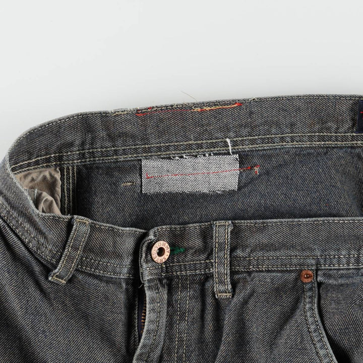 90s-00'S Tommy Hilfiger Jeans Double Knee Denim Painter Pants, Men's W33 (approx.) cotton gray type Vintage Second Hand