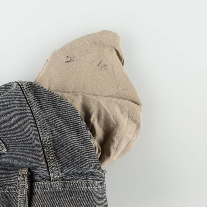 90s-00'S Tommy Hilfiger Jeans Double Knee Denim Painter Pants, Men's W33 (approx.) cotton gray type Vintage Second Hand