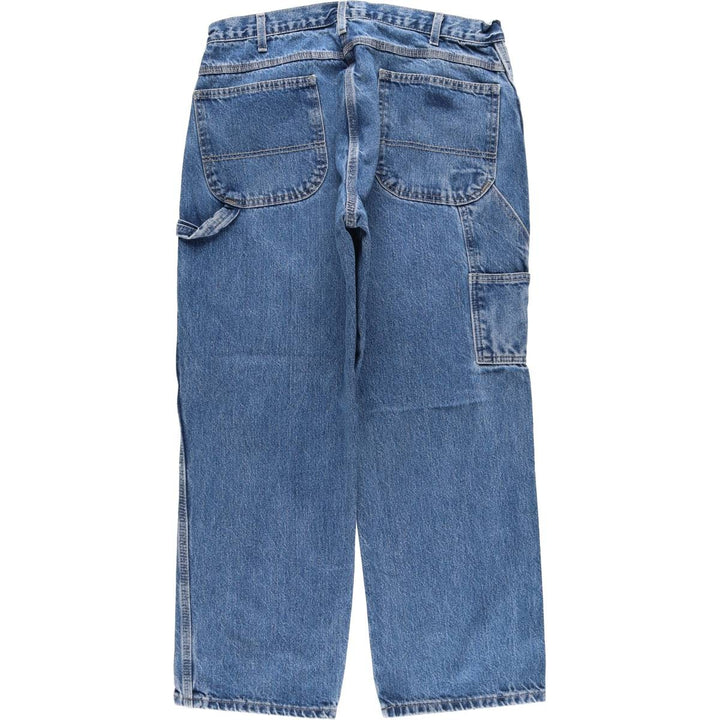 Dickies denim painter pants for men, equivalent to w36 cotton blue type Vintage Second Hand
