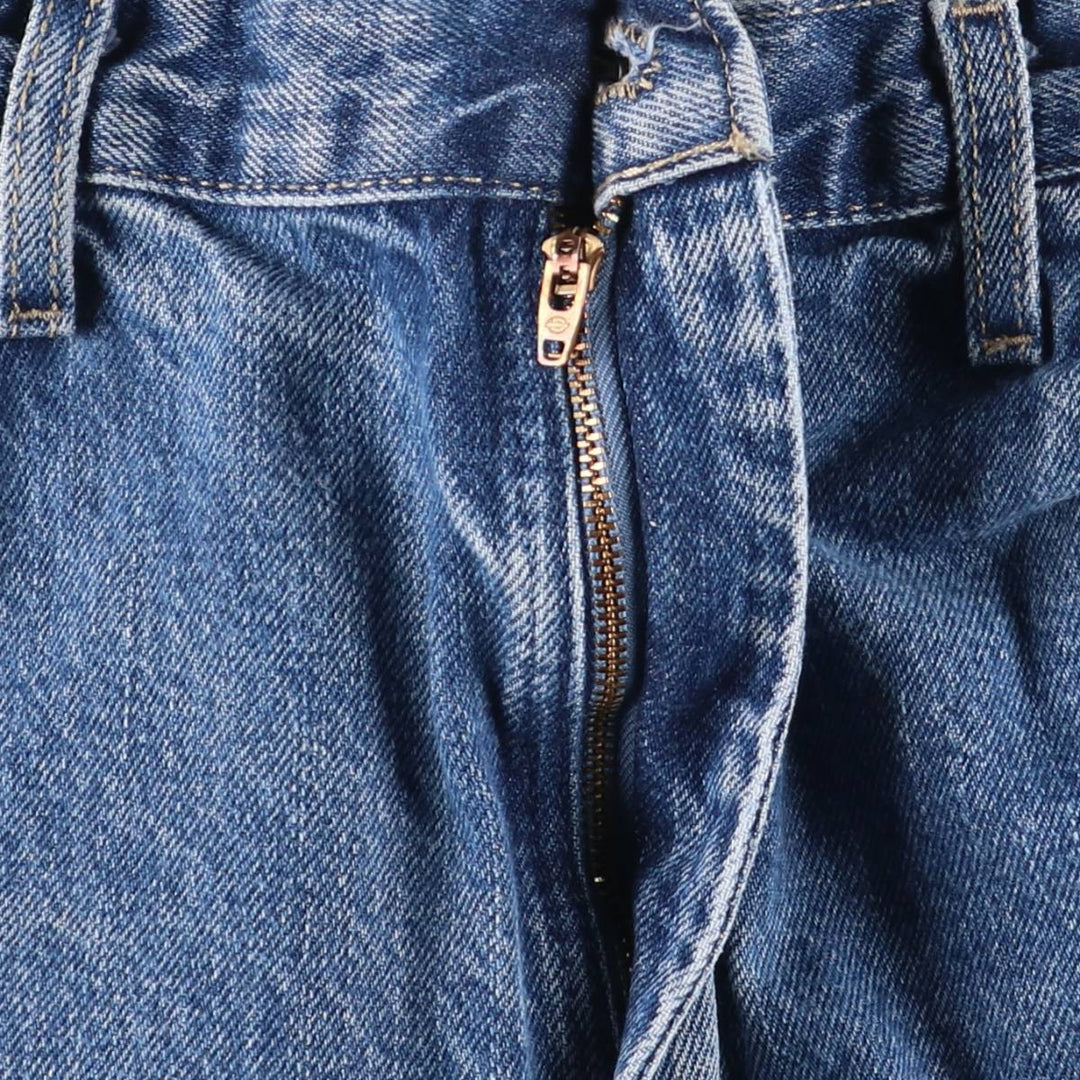 Dickies denim painter pants for men, equivalent to w36 cotton blue type Vintage Second Hand