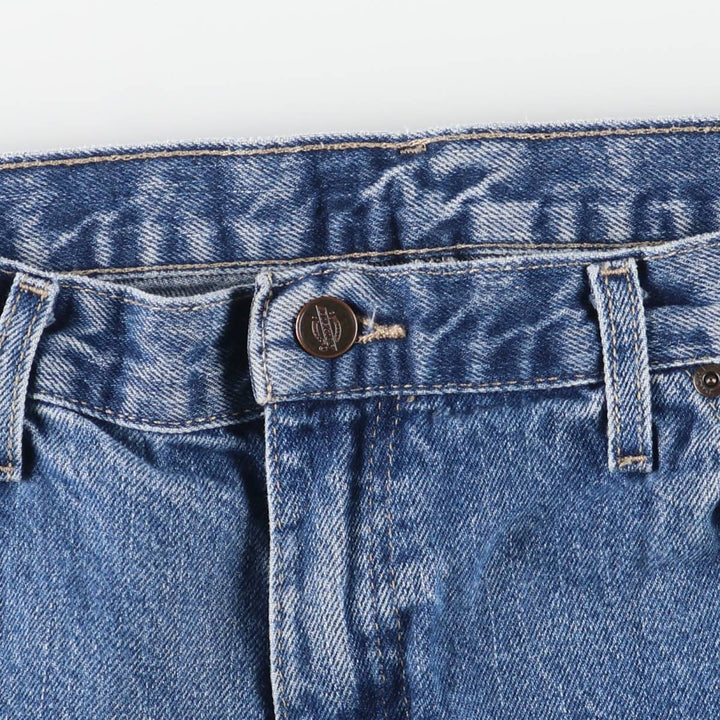 Dickies denim painter pants for men, equivalent to w36 cotton blue type Vintage Second Hand