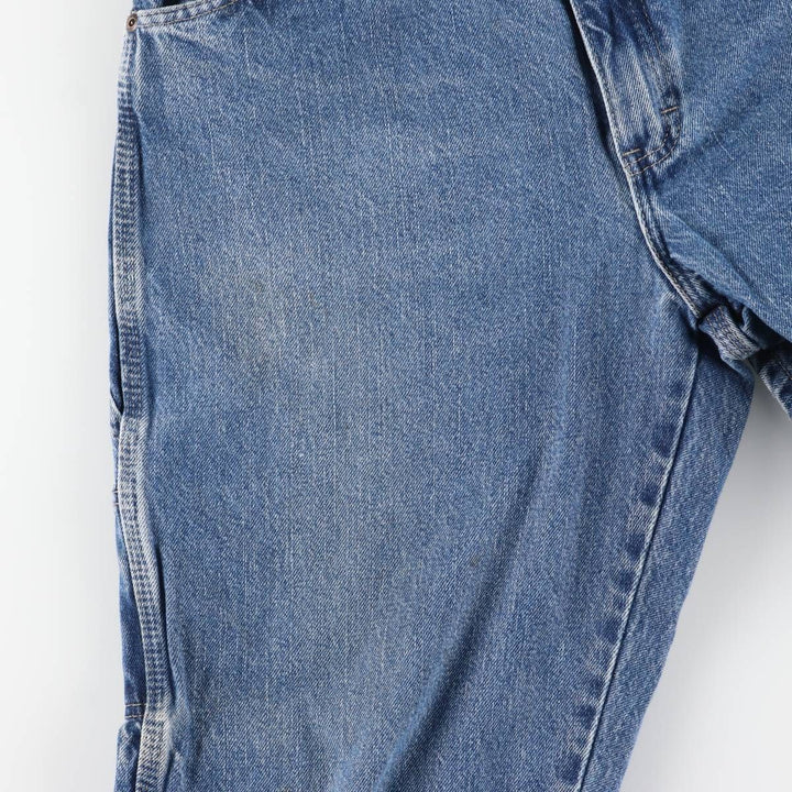 Dickies denim painter pants for men, equivalent to w36 cotton blue type Vintage Second Hand