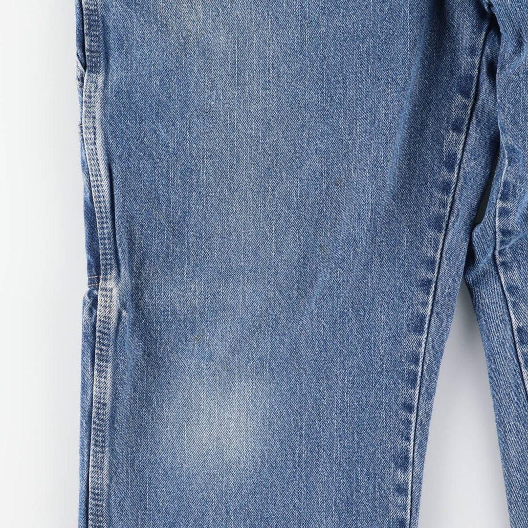 Dickies denim painter pants for men, equivalent to w36 cotton blue type Vintage Second Hand