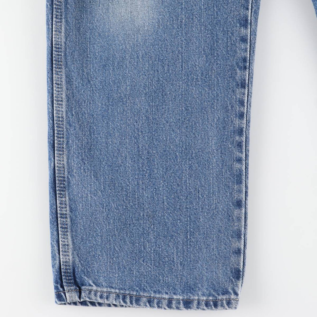 Dickies denim painter pants for men, equivalent to w36 cotton blue type Vintage Second Hand