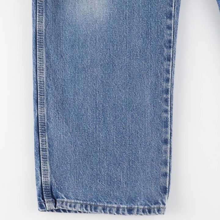 Dickies denim painter pants for men, equivalent to w36 cotton blue type Vintage Second Hand