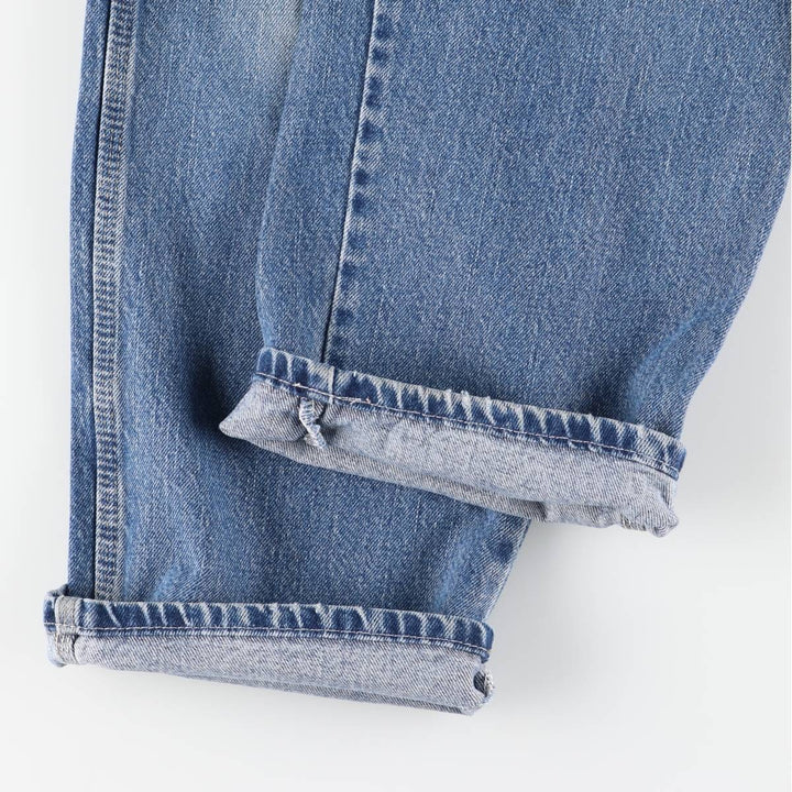 Dickies denim painter pants for men, equivalent to w36 cotton blue type Vintage Second Hand