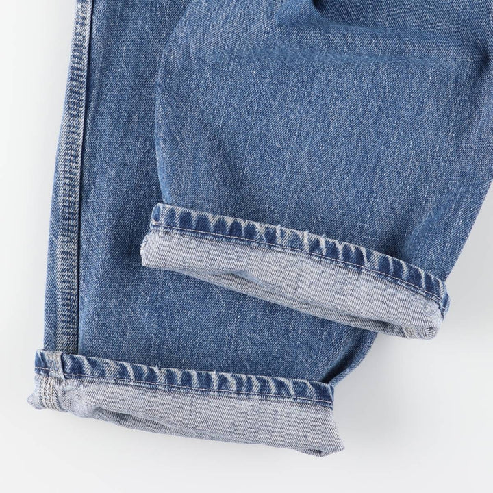Dickies denim painter pants for men, equivalent to w36 cotton blue type Vintage Second Hand