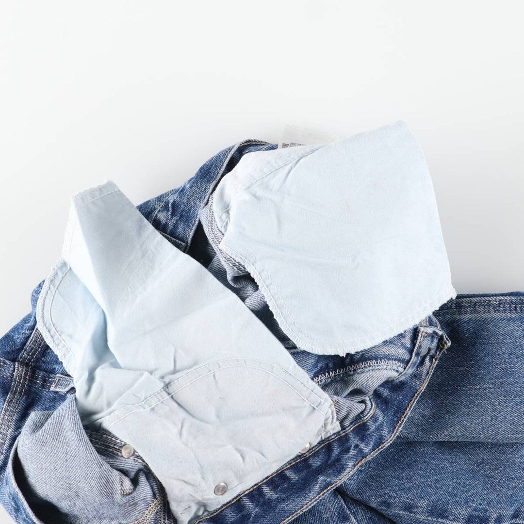 Dickies denim painter pants for men, equivalent to w36 cotton blue type Vintage Second Hand