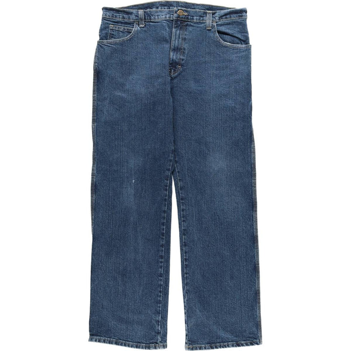 Dickies denim painter pants for men, equivalent to w36 cotton blue type Vintage Second Hand