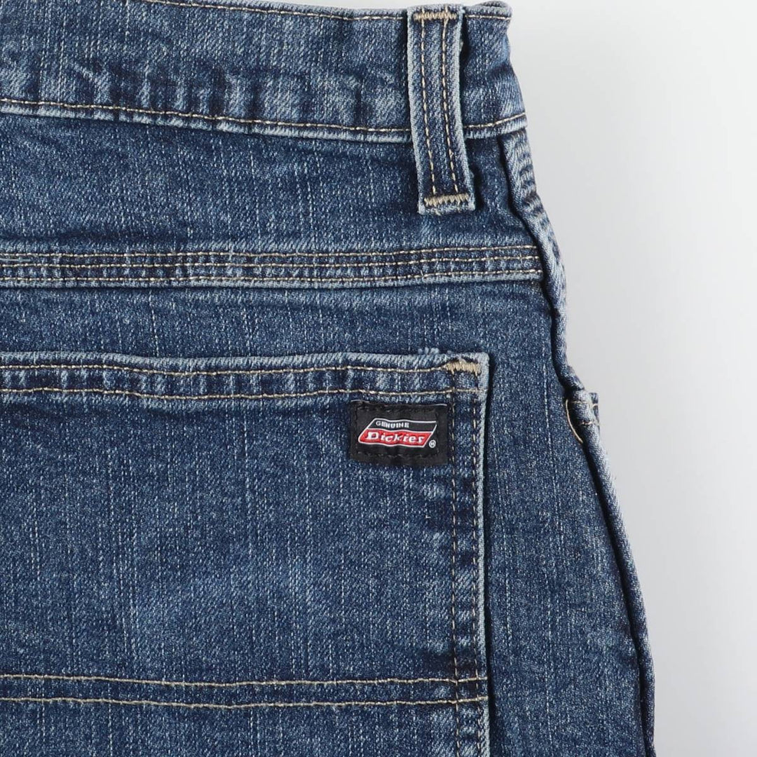 Dickies denim painter pants for men, equivalent to w36 cotton blue type Vintage Second Hand