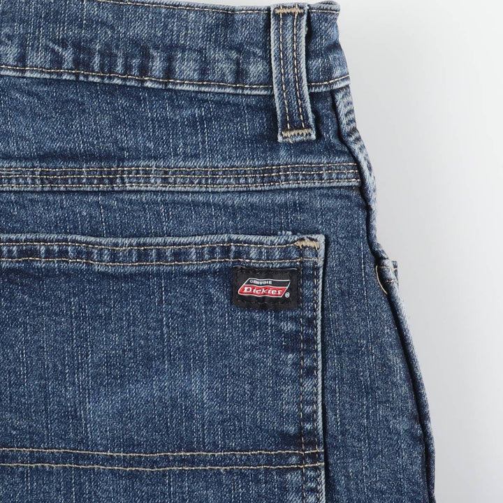 Dickies denim painter pants for men, equivalent to w36 cotton blue type Vintage Second Hand