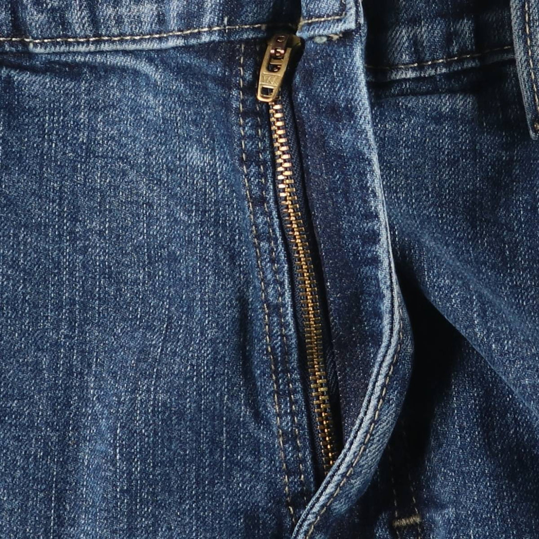 Dickies denim painter pants for men, equivalent to w36 cotton blue type Vintage Second Hand