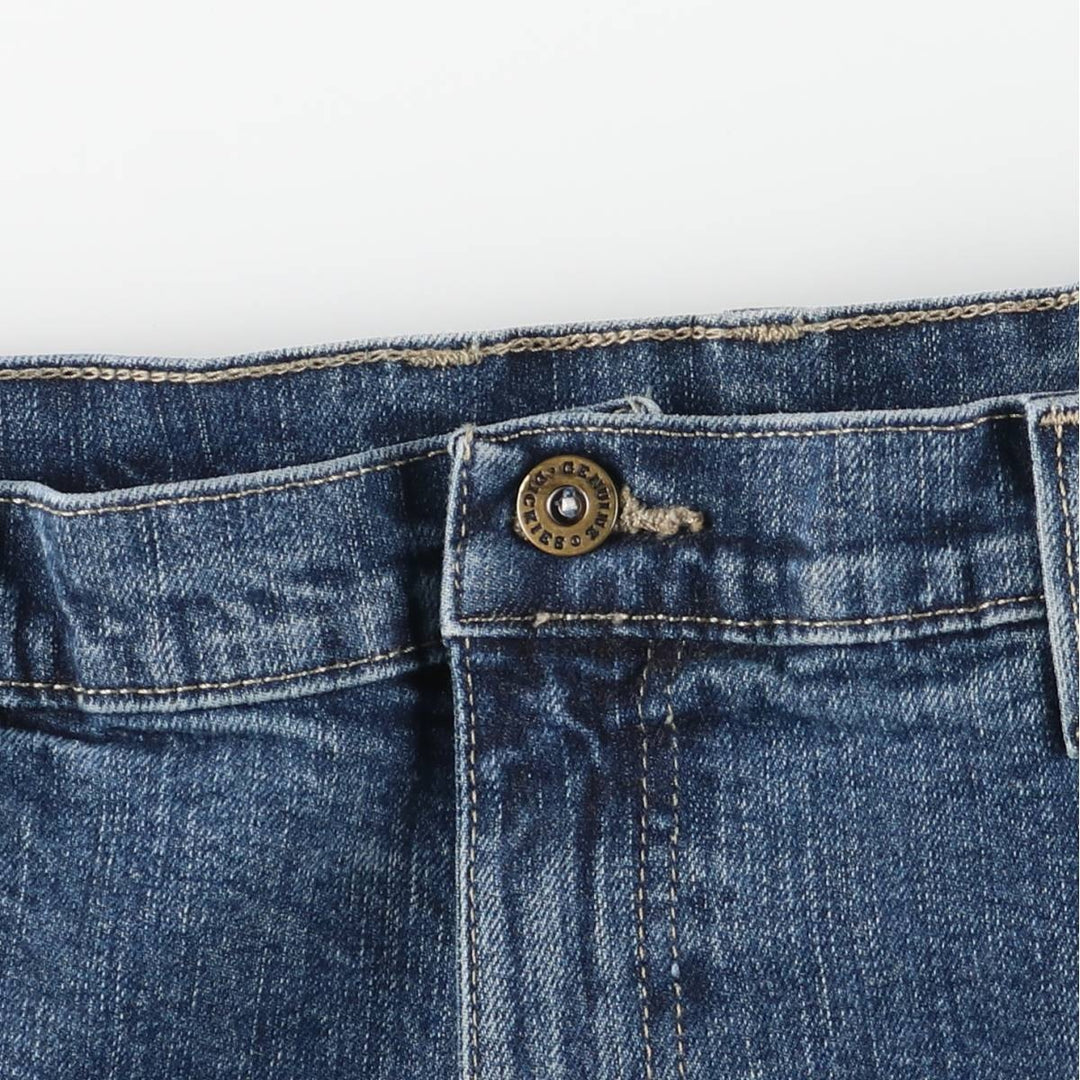 Dickies denim painter pants for men, equivalent to w36 cotton blue type Vintage Second Hand