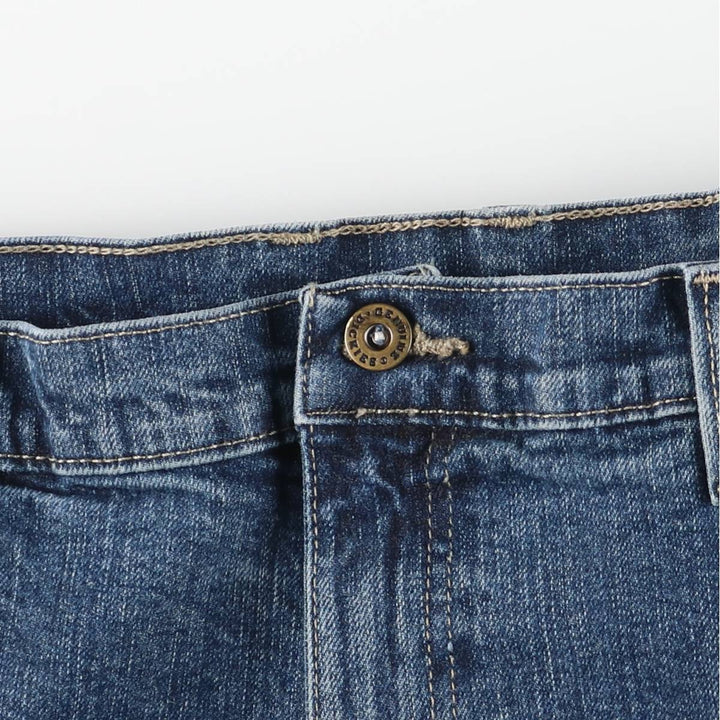 Dickies denim painter pants for men, equivalent to w36 cotton blue type Vintage Second Hand