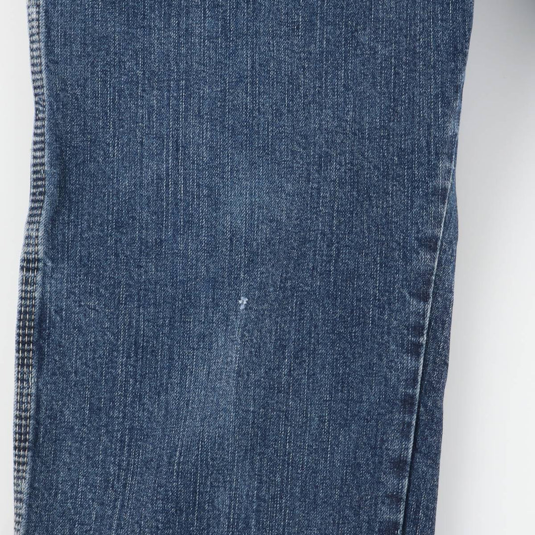 Dickies denim painter pants for men, equivalent to w36 cotton blue type Vintage Second Hand