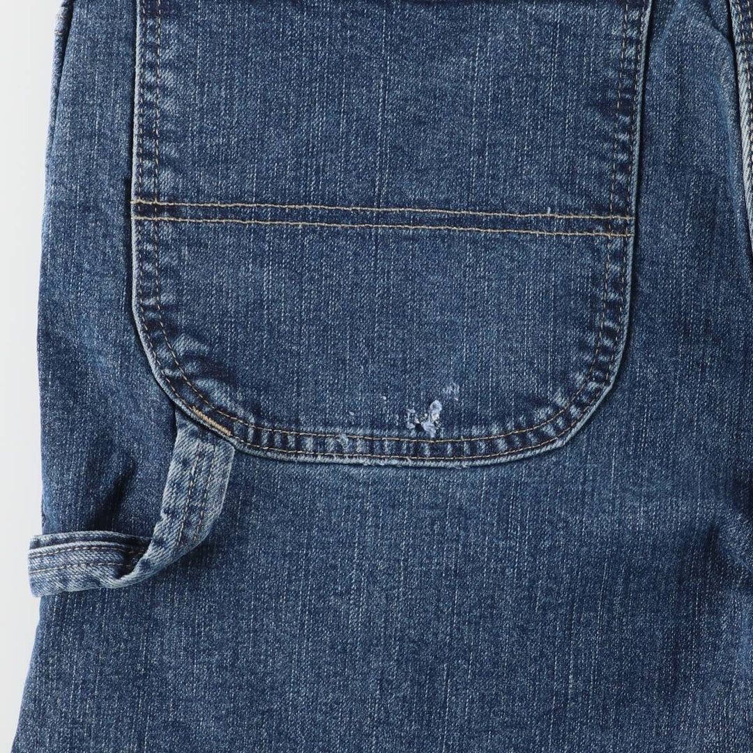 Dickies denim painter pants for men, equivalent to w36 cotton blue type Vintage Second Hand